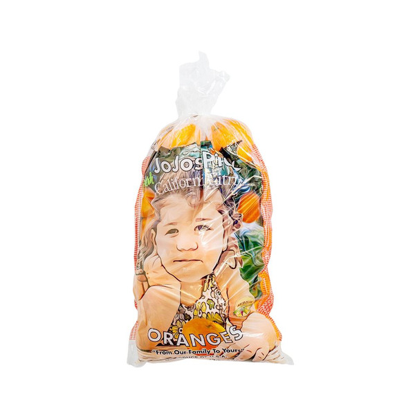 Fresh Oranges, bagged