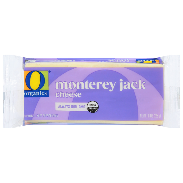 O Organics Cheese, Monterey Jack