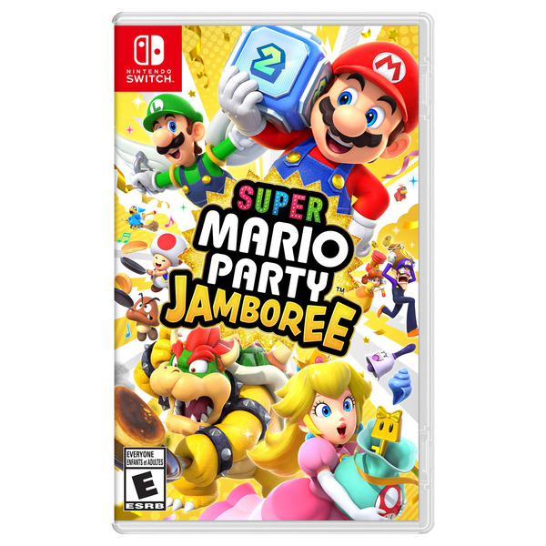 Nintendo Switch Mario Party & Super Mario Bros. Super Mario Party Jamboree - Nintendo Switch Same-Day