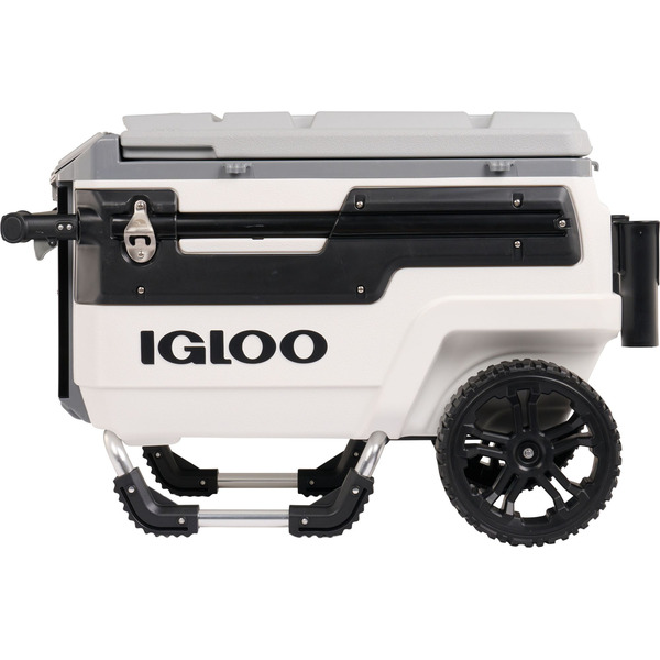 Igloo Trailmate Roller Cooler - Stratos Gray/Tactical Gray
