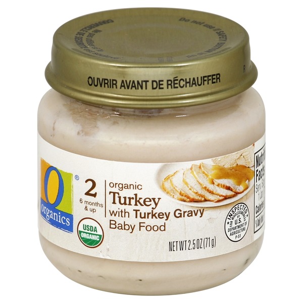 turkey and gravy baby food