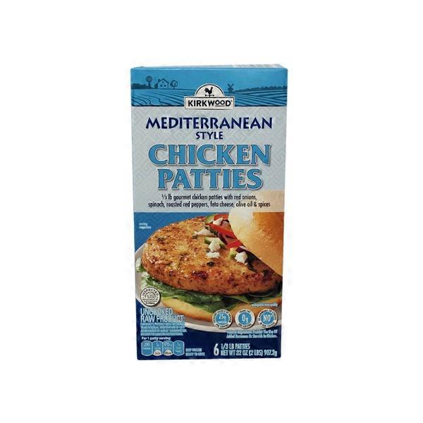 Kirkwood Mediterranean Chicken Burger