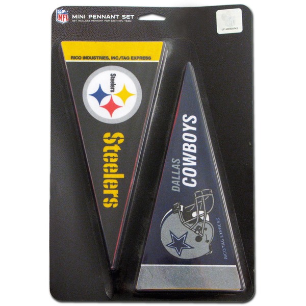 Rico's Rico NFL Mini Pennant Set