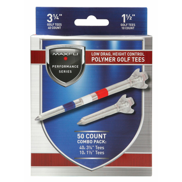 Maxfli 3.25'' USA Golf Tees