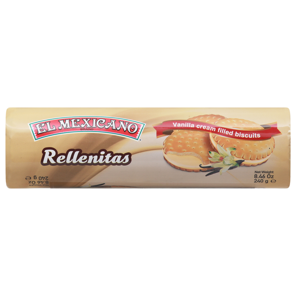 El Mexicano Rellenitas, Vanilla Cream
