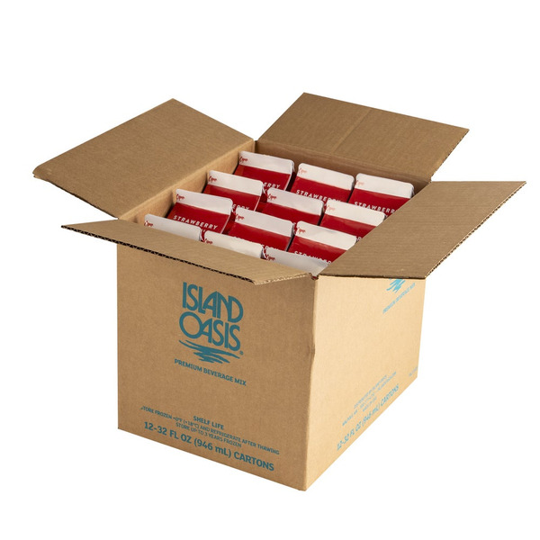 Island Oasis Strawberry Puree Beverage Mix