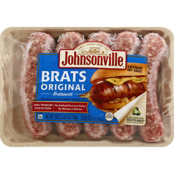 Johnsonville Bratwurst, Original