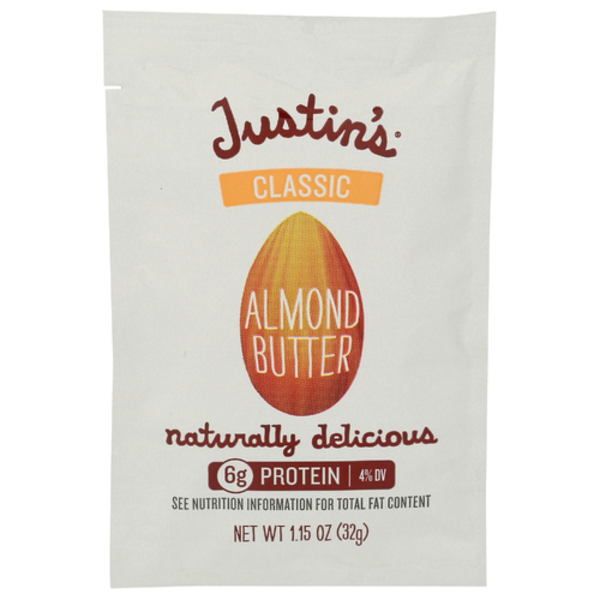 Justin's Classic Almond Butter Squeeze Pack