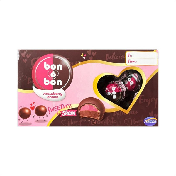 bon o bon Strawberry Choco Same-Day Delivery | Food Bazaar