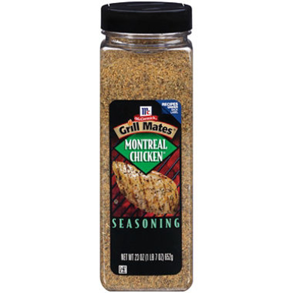 McCormick - Grill Mates Montreal Chicken Seasoning - 23 oz