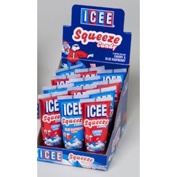 ICEE - Squeeze Candy - 12/2.1 oz
