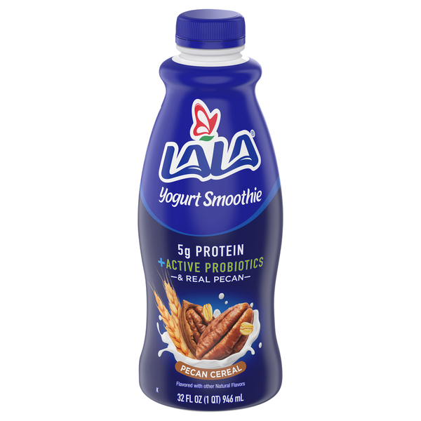LALA Pecan Cereal Yogurt Smoothie