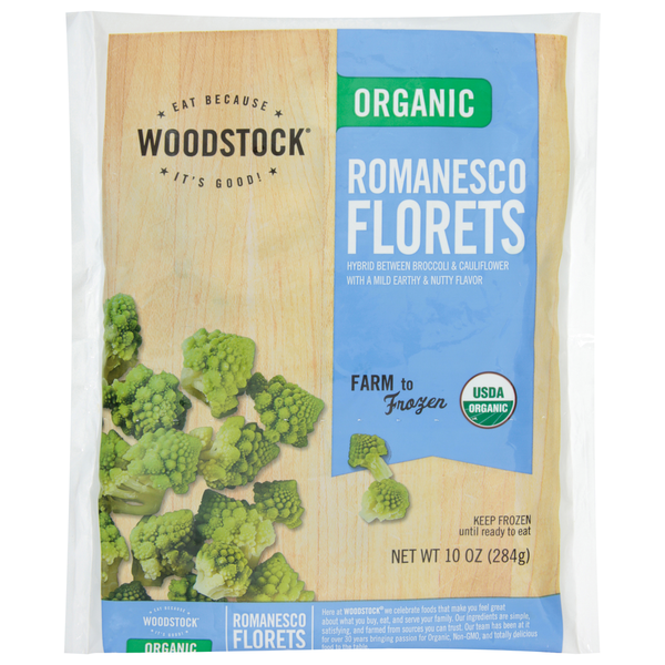 WOODSTOCK Florets, Romanesco, Organic