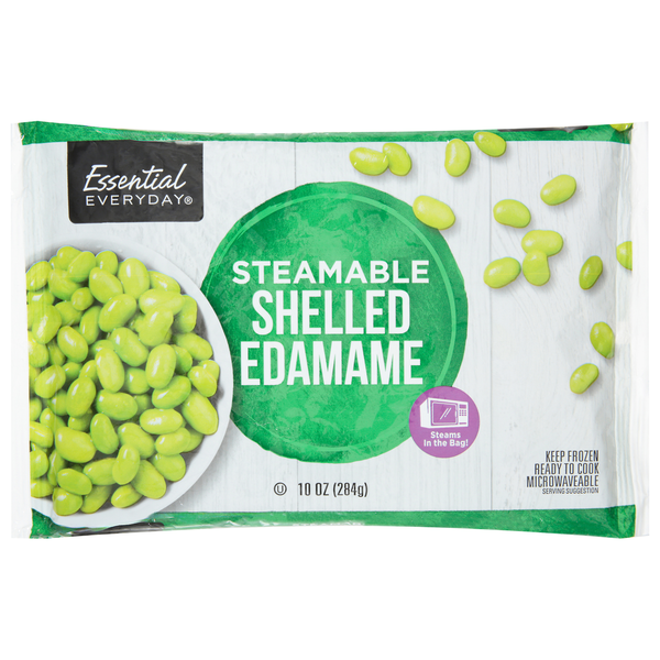 Essential Everyday Edamame, Shelled Same-Day Delivery or