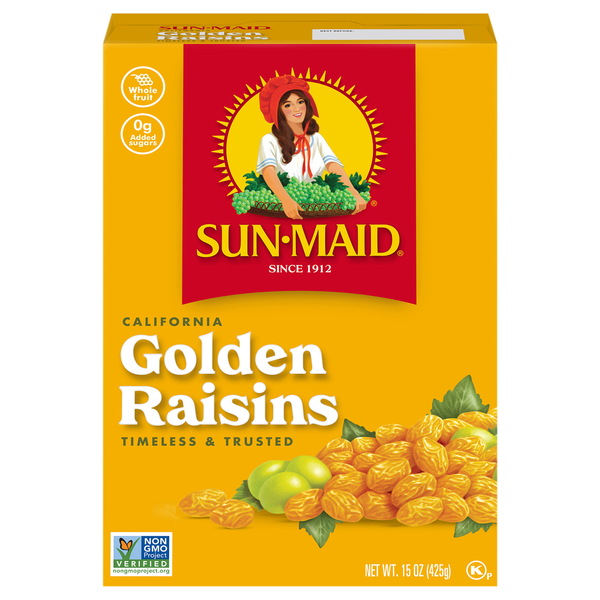 Sun-Maid California Golden Raisins