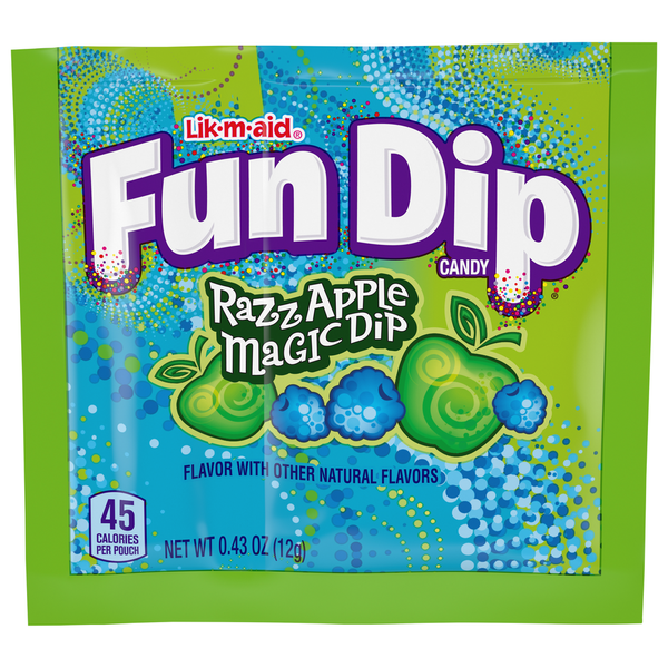 Fun Dip Candy, Razz Apple Magic Dip Same-Day Delivery or Pickup | Macey's Fun Dip Candy, Razz Apple Magic Dip Same-Day Delivery or Pickup | Macey's