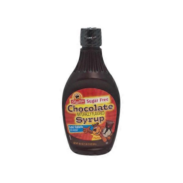 ShopRite Sugar Free Syrup, Chocolate (18.5 oz) Instacart