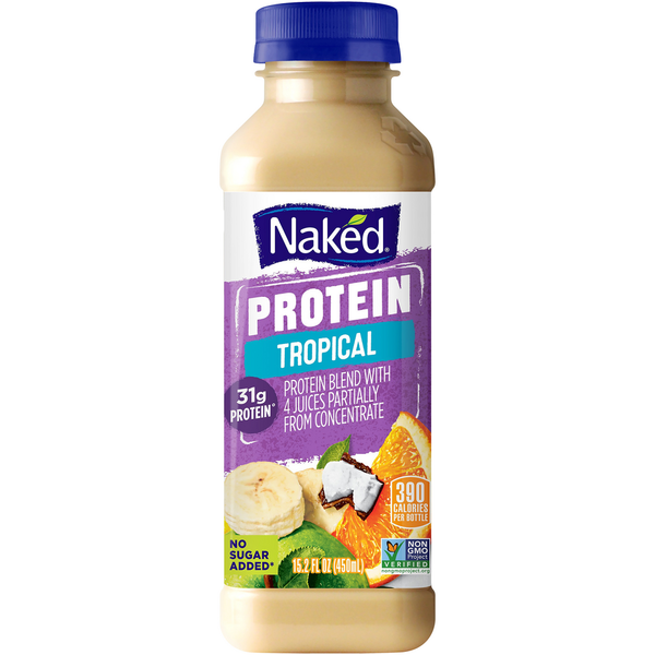 Naked Protein Tropical Protein Smoothie