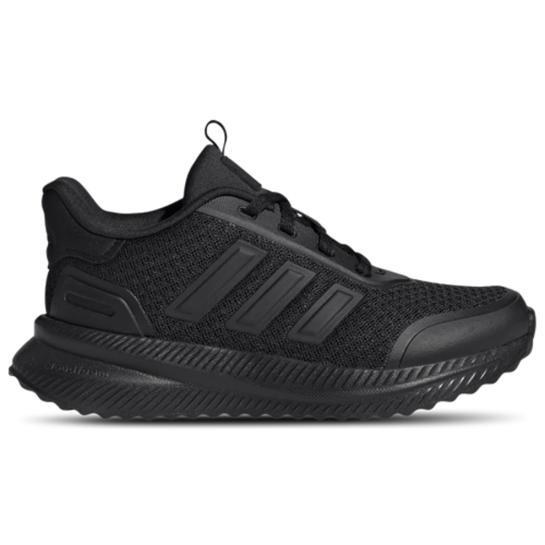 adidas Boys' X_PLR Path Preschool Basketball Shoes, Size 2 - Black/Black