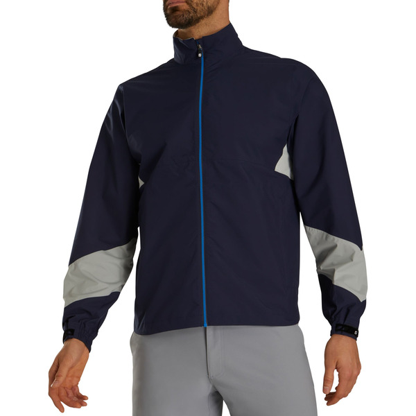Foot Joy Men's Hydrolite X Golf Jacket, XL - Navy & Gray