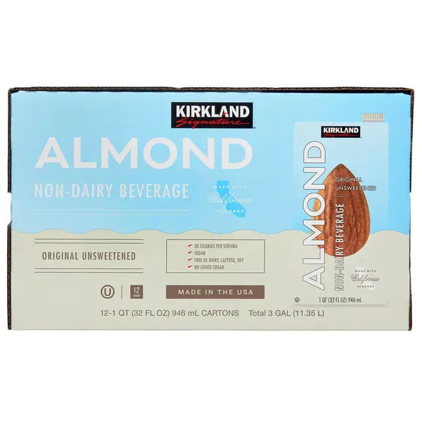 Original Almond Beverage, 12 x 32 oz
