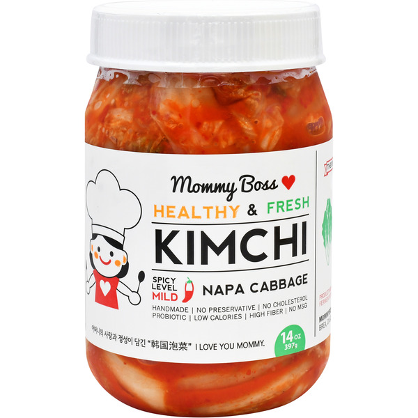 Mommyboss Premium Mild Kimchi