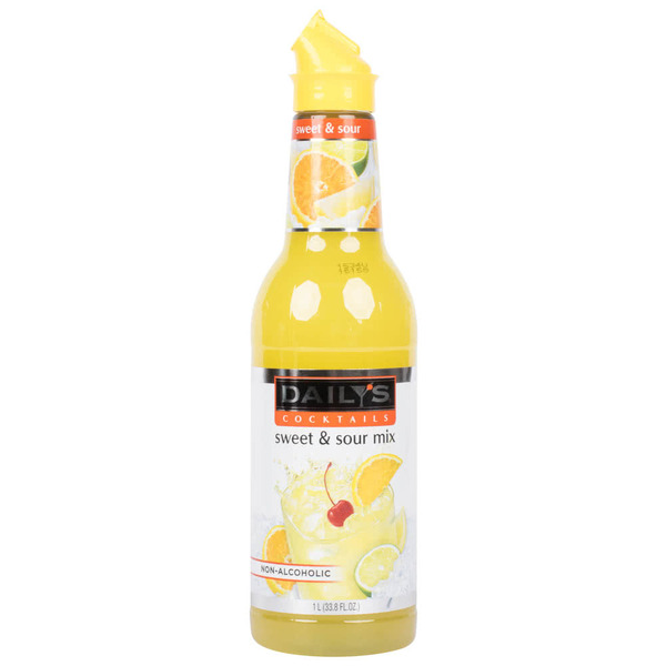 Daily's - Sweet & Sour Mix - 1 ltr Bottle