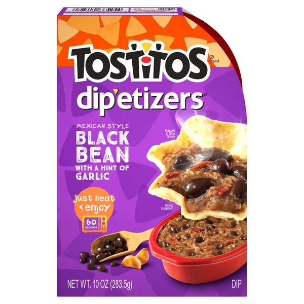 Tostitos Dipetizers Black Bean Dip (10 oz) from Safeway Instacart