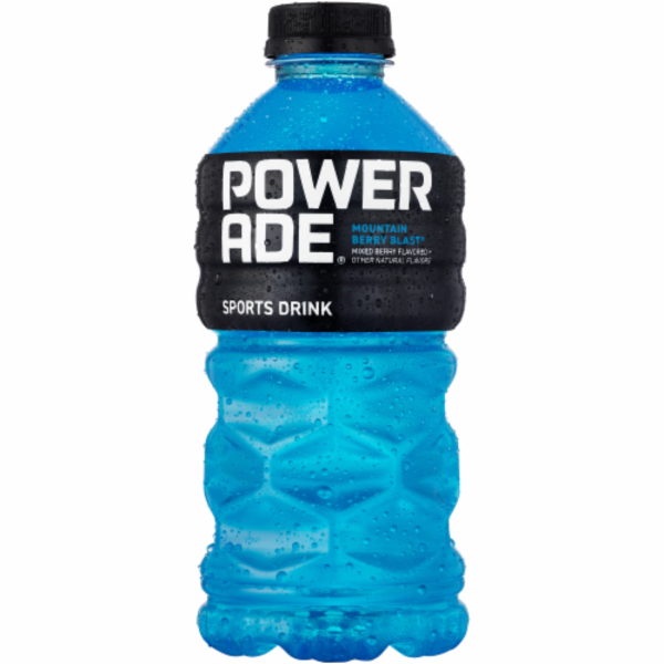 Powerade Sports Drink - Mountain Berry Blast Bottles, 28 fl oz, 15 Pack