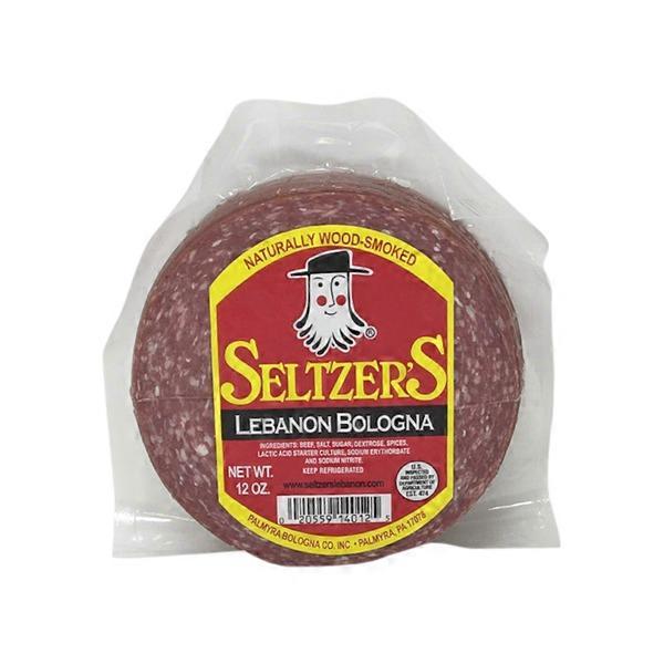 Seltzer's Regular Lebanon Bologna (12 oz) Instacart