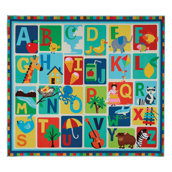 Smithsonian ABC Education Rug Same-Day Delivery or Pickup | ALDI