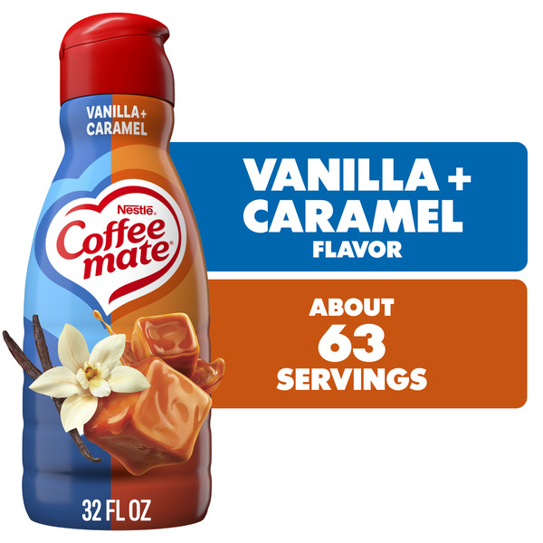 Coffee mate Vanilla Caramel Flavored Coffee Creamer