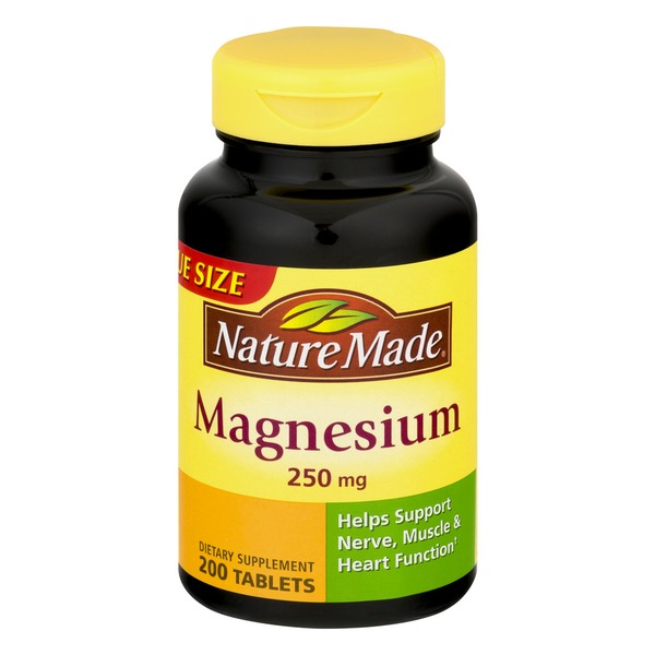 Nature Made Mg Magnesium Ct Nature Made Mg Magnesium Ct