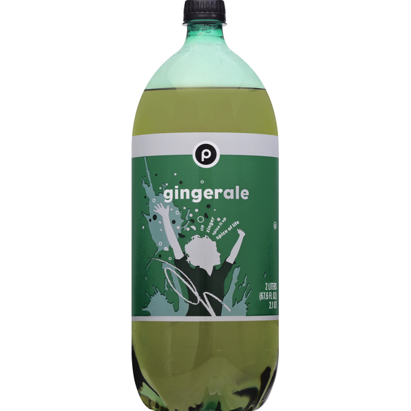 Publix Ginger Ale (2 L) Instacart