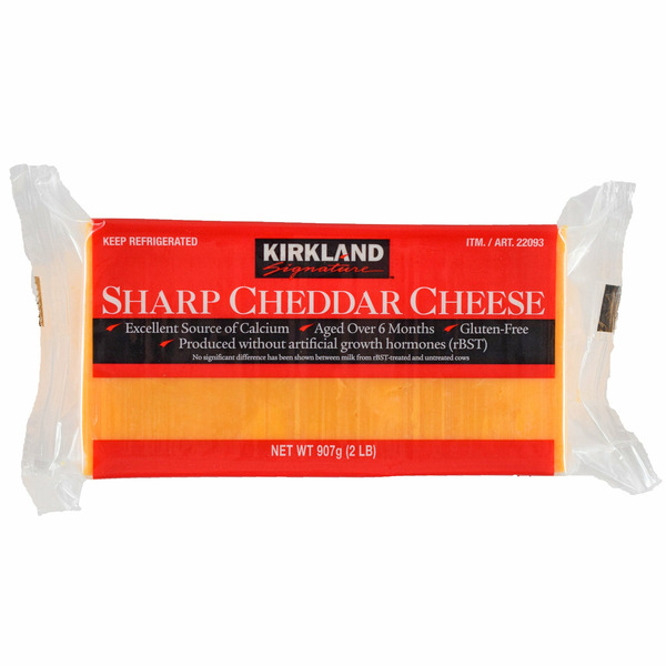 Pacific Cheese Sharp Cheddar Cheese