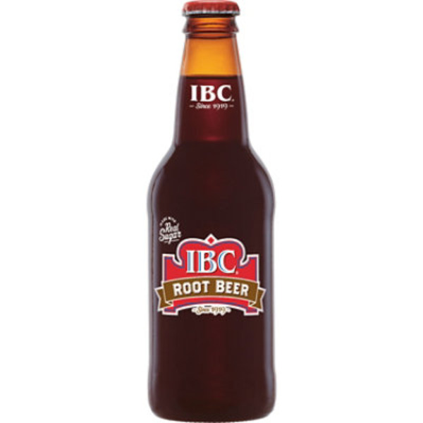 I.B.C. ROOT BEER BOTTLES