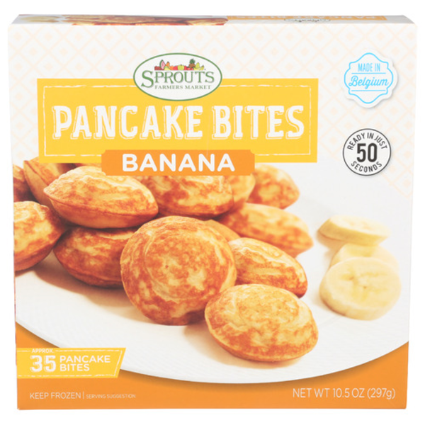 Sprouts Farmers Market Sprouts Banana Pancake Bites SameDay Delivery