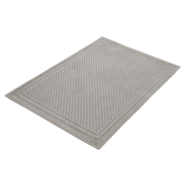 Riviera Home Cotton Woven Bath Mat