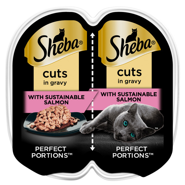 SHEBA PERFECT PORTIONS Perfect Portions Cat Food Cuts With