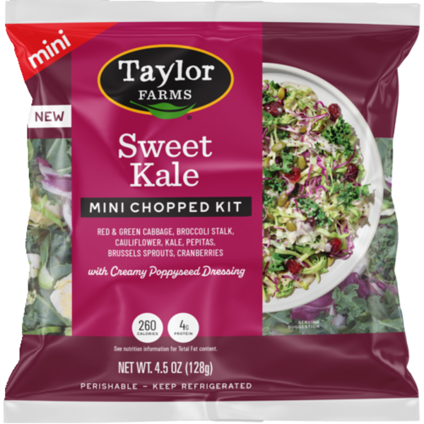 Taylor Farms Sweet Kale Mini Chopped Salad Kit