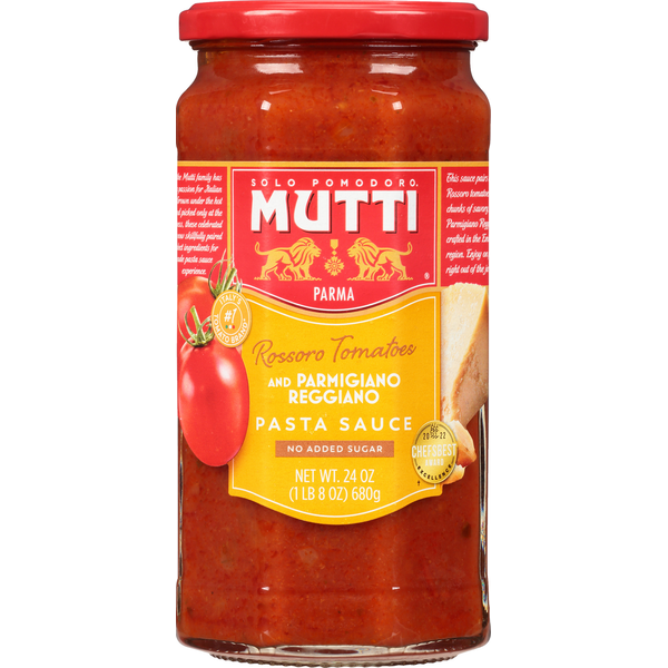 Mutti Parmigiano Reggiano Pasta Sauce