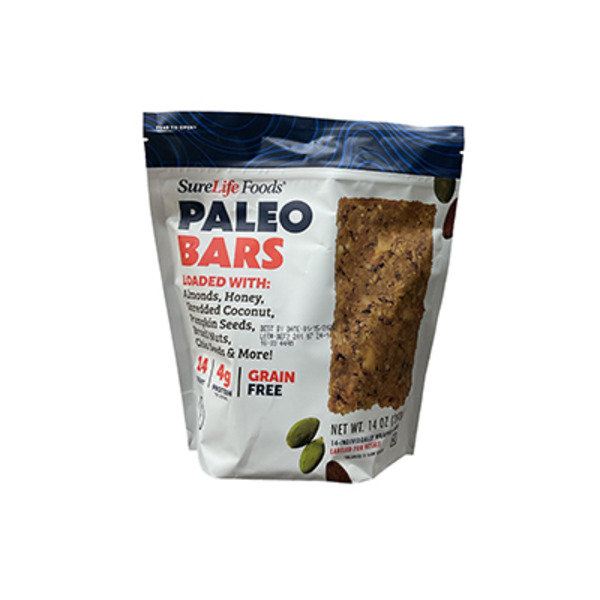 Sure Life Foods Paleo Bars