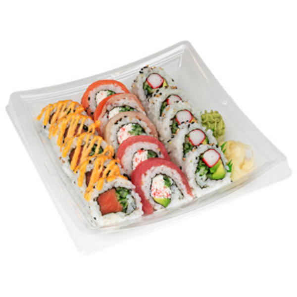 AFC (rainbow Salmon Cali) Chef Sampler