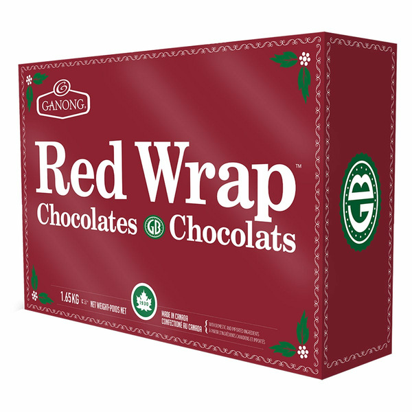 Ganong Red Wrap Chocolates