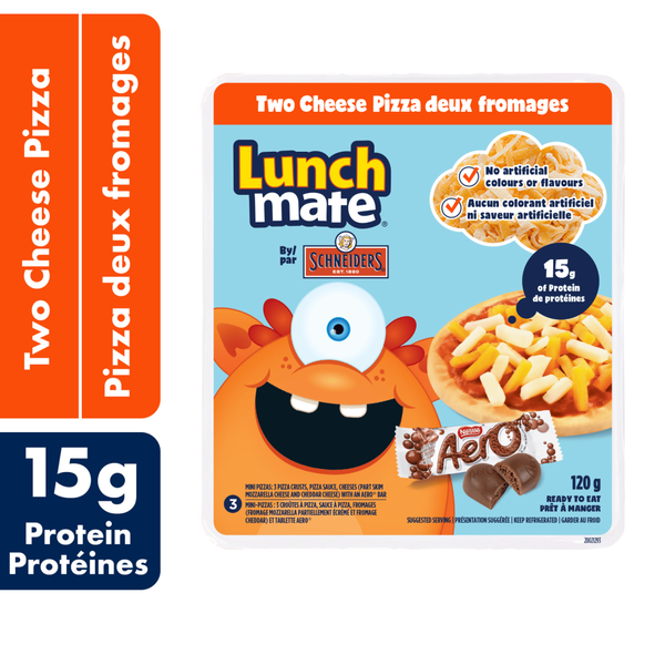 Lunch Mate Schneiders Lunchmate 2 Cheese Pizza Kit Same-Day