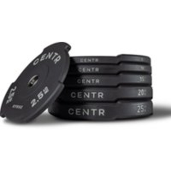 CENTR Hyrox Interlocking Bumper Plate
