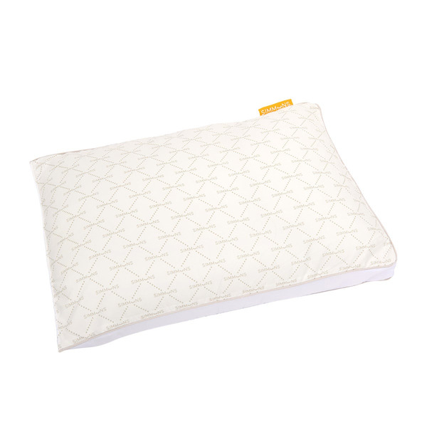 Simmons Full/Queen Bed Pillow, 5 x 26 x 18 in - White