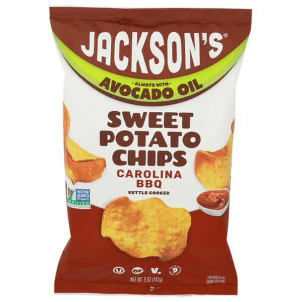 Jackson's Chips Carolina BBQ Sweet Potato Chips