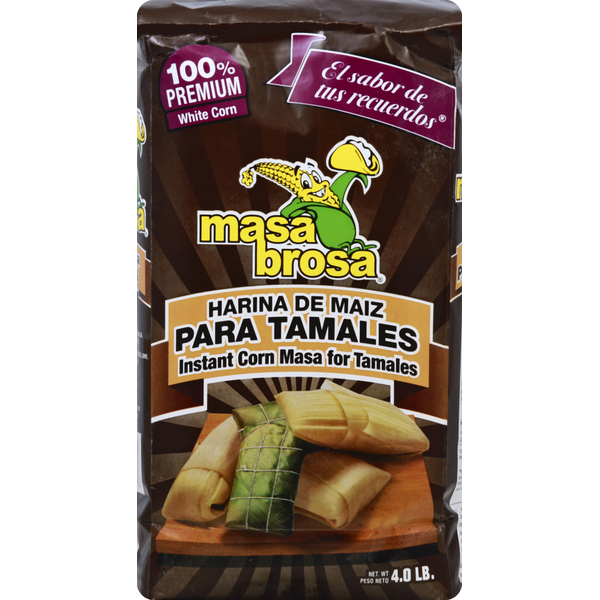 Masa Brosa Corn Masa, Instant, for Tamales Same-Day Delivery