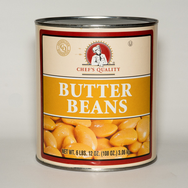 Chef's Quality - Butter Beans - 6 lb Can